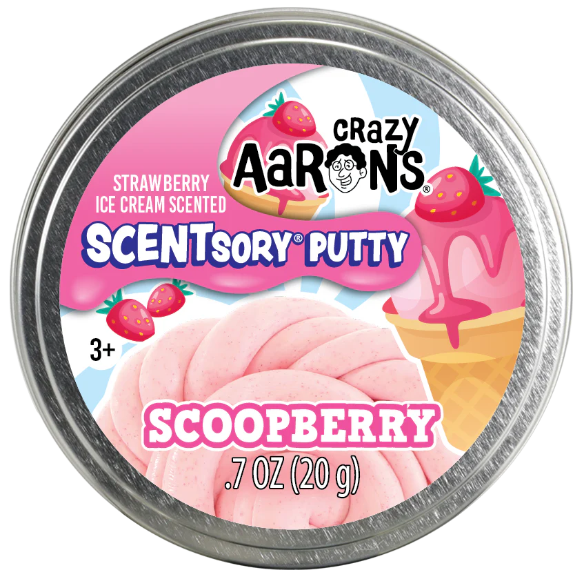 Crazy Aaron’s SCENTSORY Putty