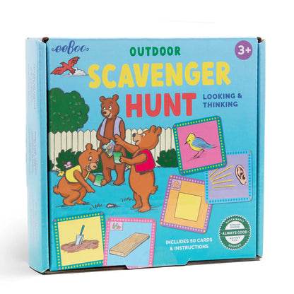 Scavenger Hunt Game, Outdoors