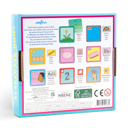 Scavenger Hunt Game, Outdoors