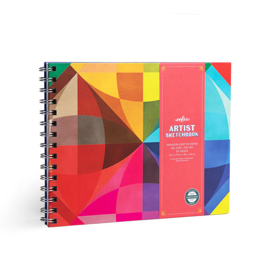 Rainbow Hardcover Artist's Sketchbook