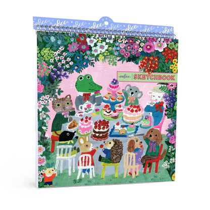 Sweet Celebration Sqaure Sketchbook - Little Pickles Toy Store