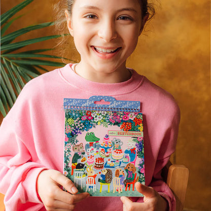Sweet Celebration Sqaure Sketchbook - Little Pickles Toy Store