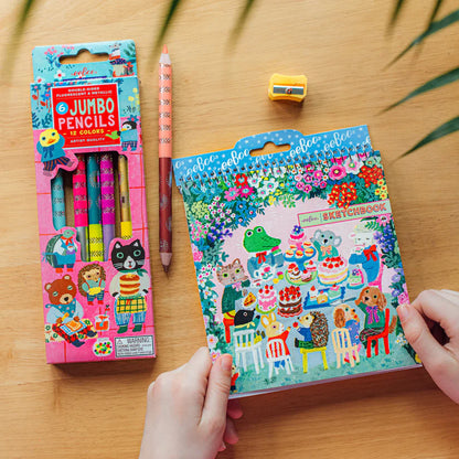 Sweet Celebration Sqaure Sketchbook - Little Pickles Toy Store