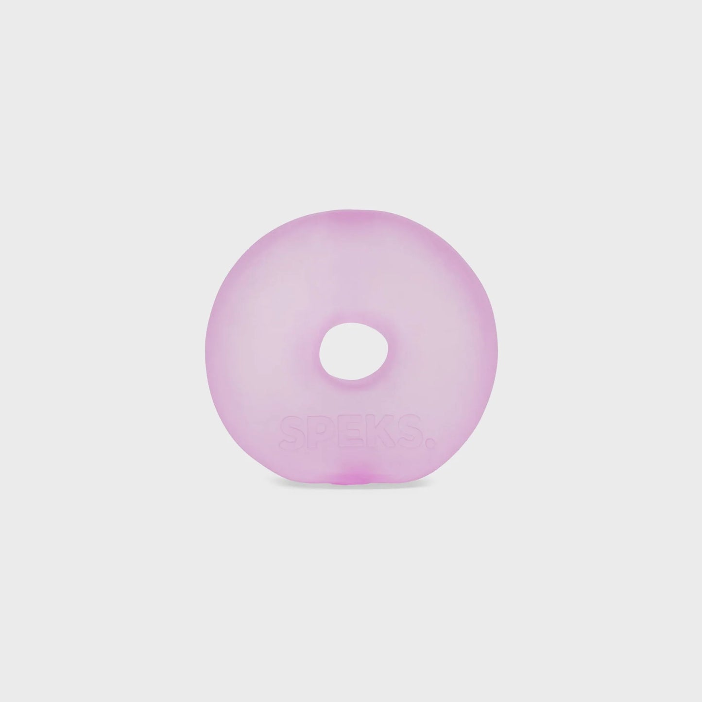 Speks Jumbo Gump Loop Moon Jelly Stress Ball