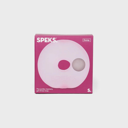 Speks Jumbo Gump Loop Moon Jelly Stress Ball