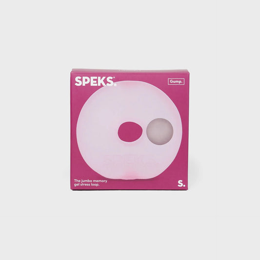 Speks Jumbo Gump Loop Moon Jelly Stress Ball