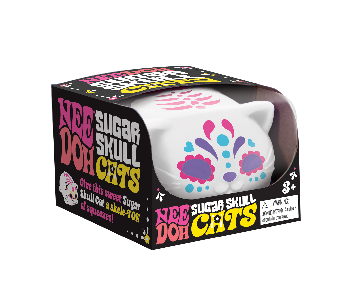 Schylling Official Needoh Sugar Skull Cats