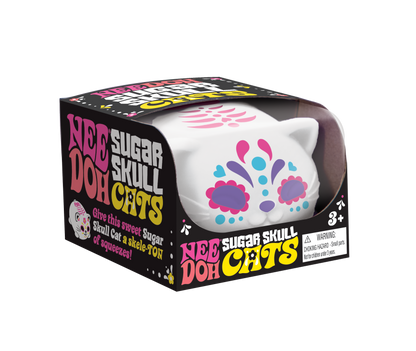 Schylling Official Needoh Sugar Skull Cats