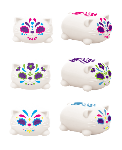 Schylling Official Needoh Sugar Skull Cats
