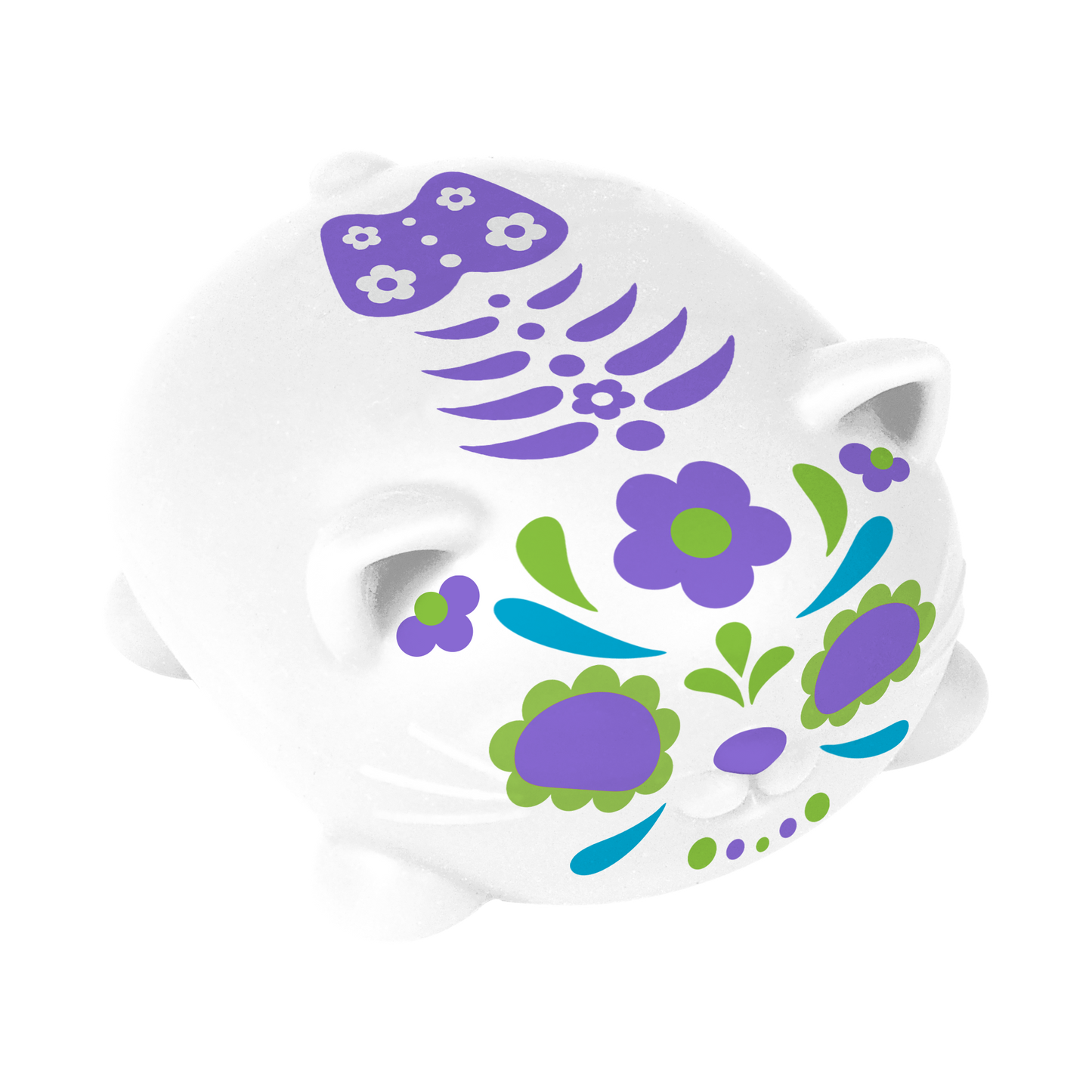 Schylling Official Needoh Sugar Skull Cats