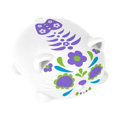 Schylling Official Needoh Sugar Skull Cats