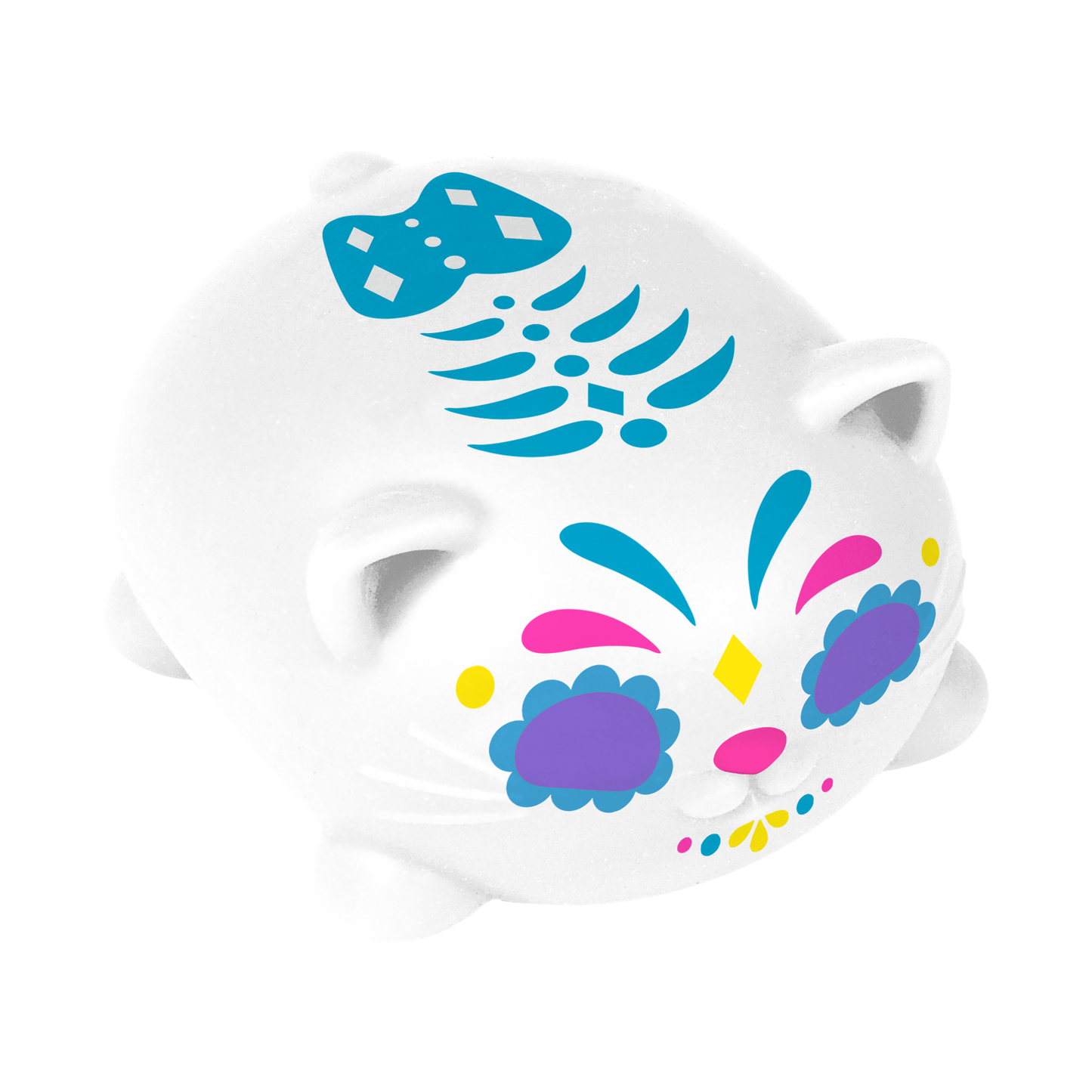 Schylling Official Needoh Sugar Skull Cats
