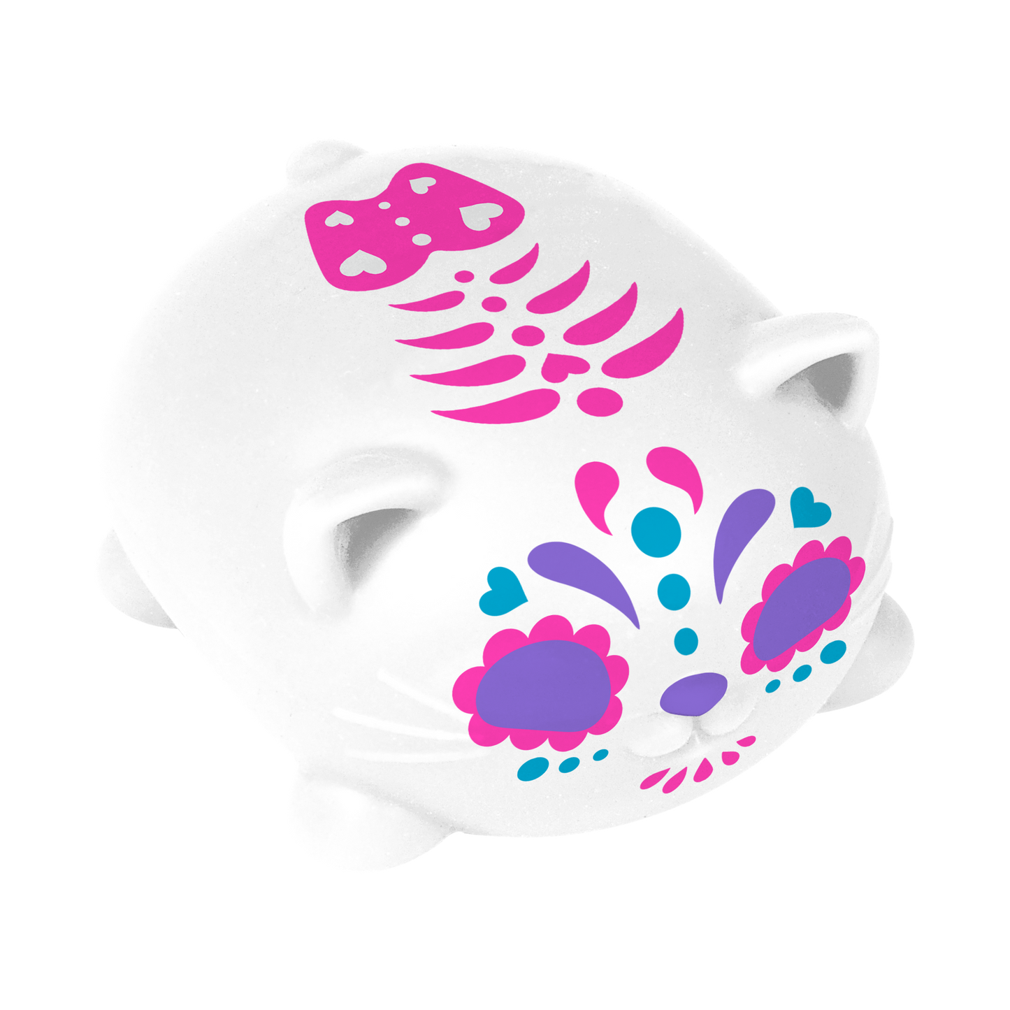 Schylling Official Needoh Sugar Skull Cats