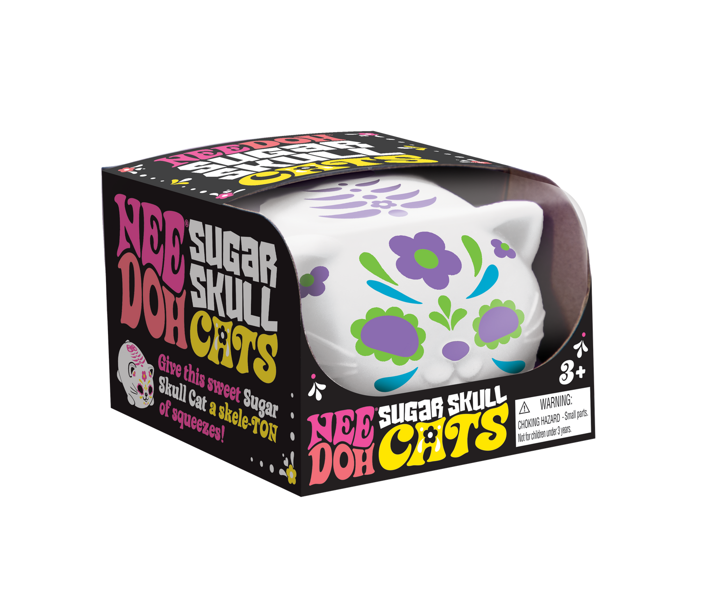 Schylling Official Needoh Sugar Skull Cats