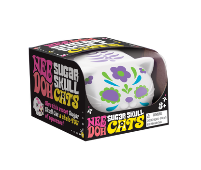 Schylling Official Needoh Sugar Skull Cats