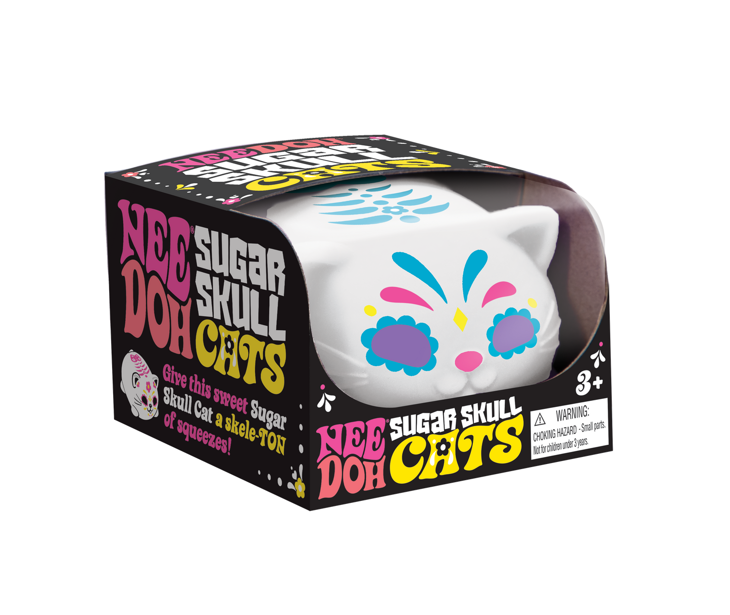 Schylling Official Needoh Sugar Skull Cats