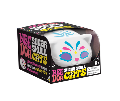 Schylling Official Needoh Sugar Skull Cats