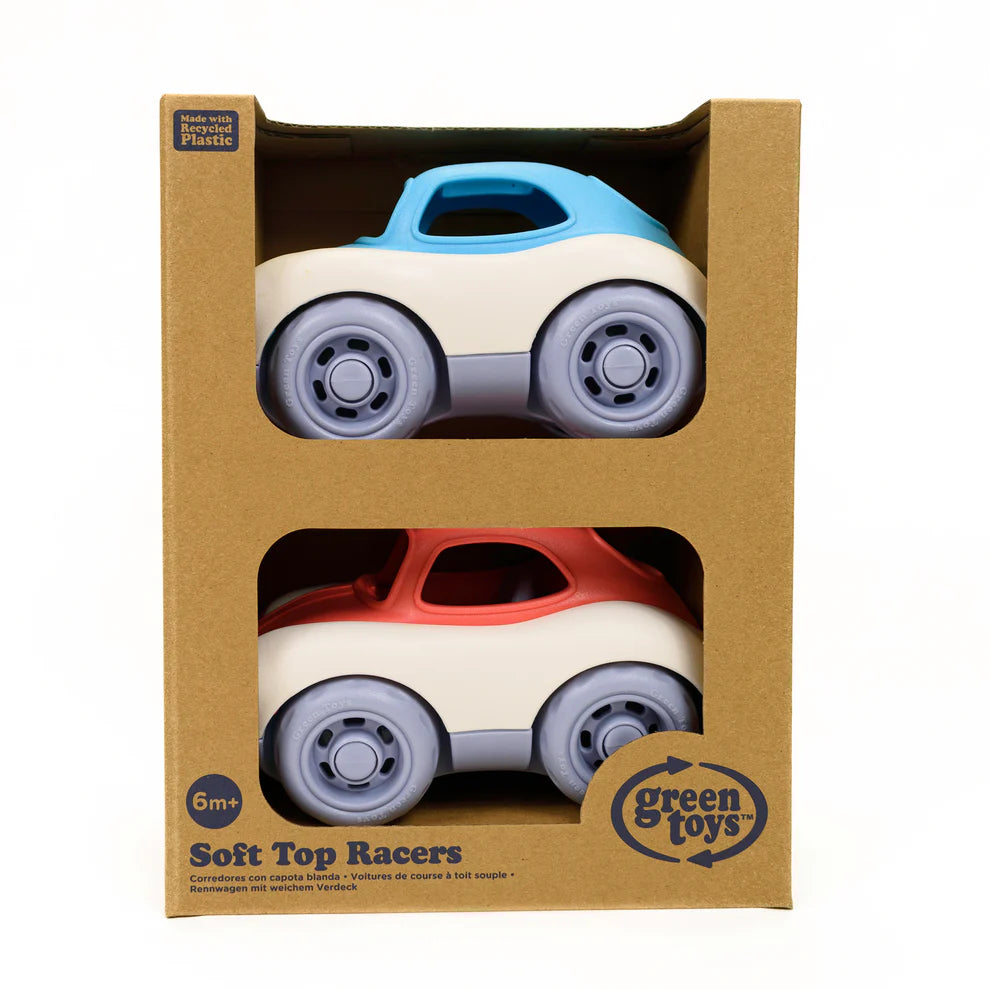 Good Toys Soft Top Push Car - 2 Pack
