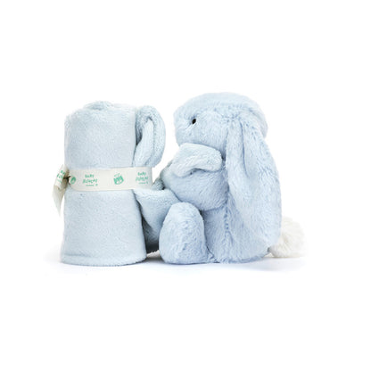 Bashful Blue Bunny Soother - Little Pickles Toy Store