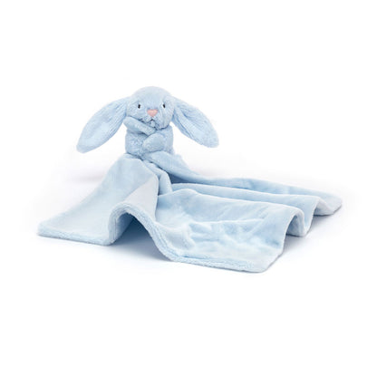 Bashful Blue Bunny Soother - Little Pickles Toy Store