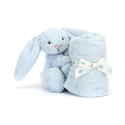 Bashful Blue Bunny Soother - Little Pickles Toy Store