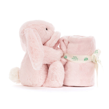 Bashful Pink Bunny Soother - Little Pickles Toy Store