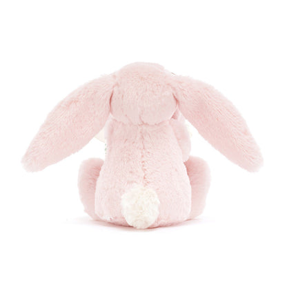 Bashful Pink Bunny Soother - Little Pickles Toy Store