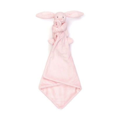 Bashful Pink Bunny Soother - Little Pickles Toy Store