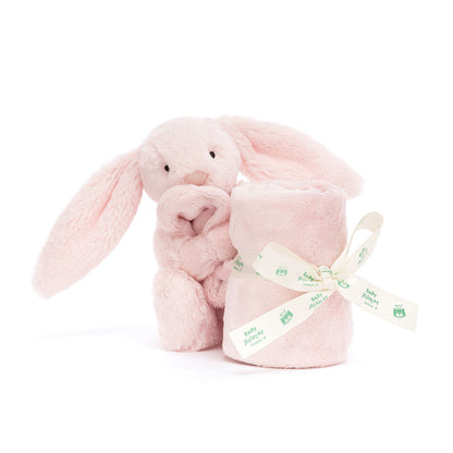 Bashful Pink Bunny Soother - Little Pickles Toy Store