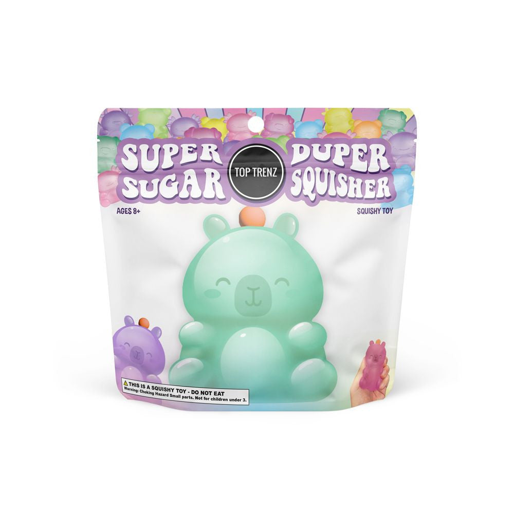 Super Duper Sugar Squisher - Charlie the Capybara