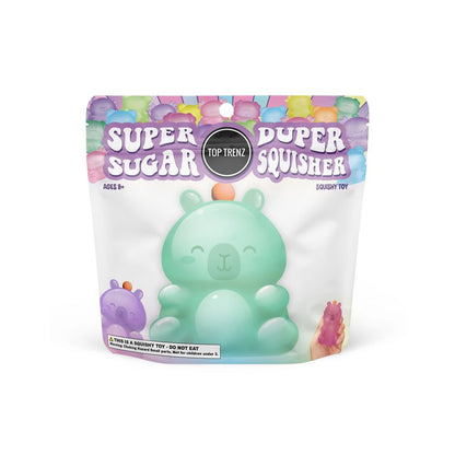 Super Duper Sugar Squisher - Charlie the Capybara