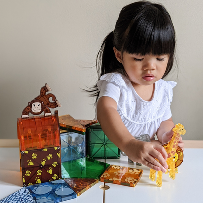 Magna-Tiles Safari Animals 25-Piece Set - Little Pickles Toy Store