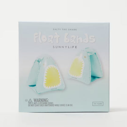 Salty the Shark Float Bands