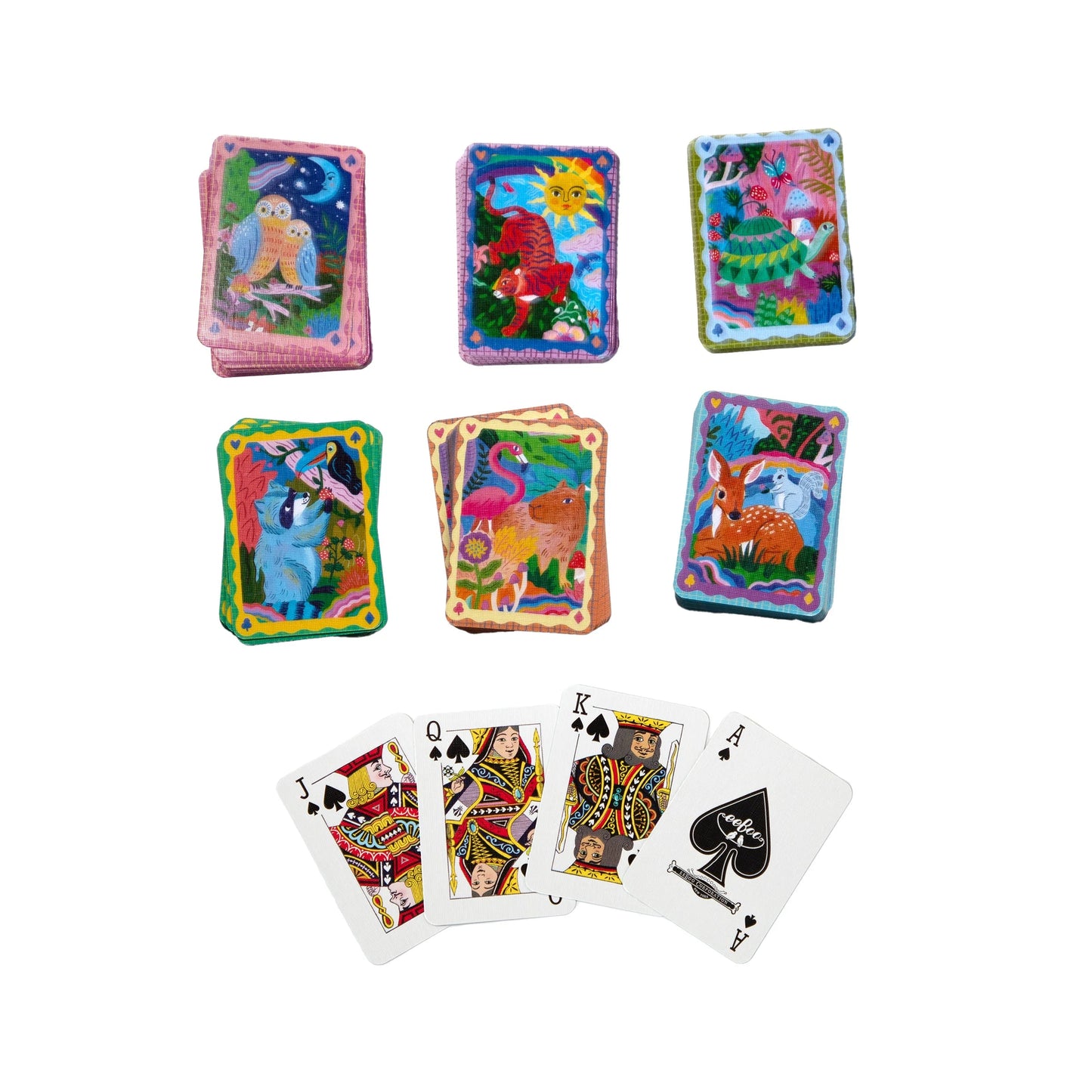 Tiny Playing Cards - Sarah Walsh