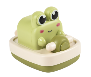 Wind Up Frog In Boat