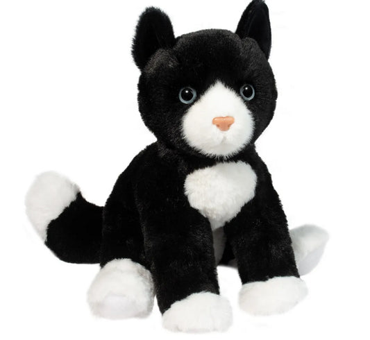 Beckie Black & White Cat