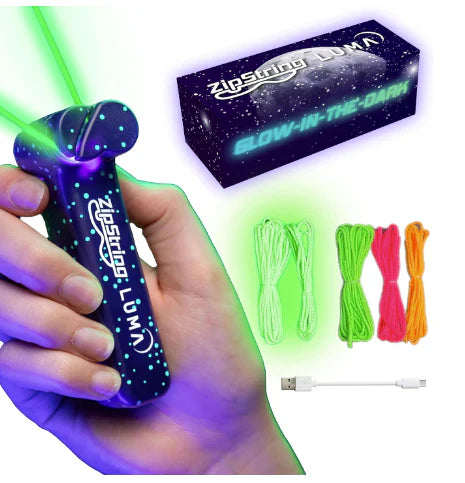 Zipstring Luma Window Box Glow in the Dark
