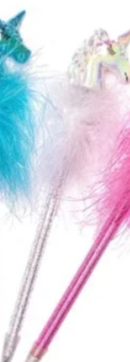 Iridescent Unicorn Pen