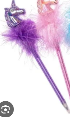 Iridescent Unicorn Pen