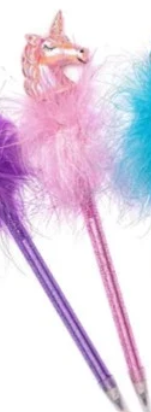 Iridescent Unicorn Pen