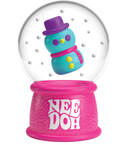 Squishmas Squish N' Flow Snow Globe (No Returns or Refunds)