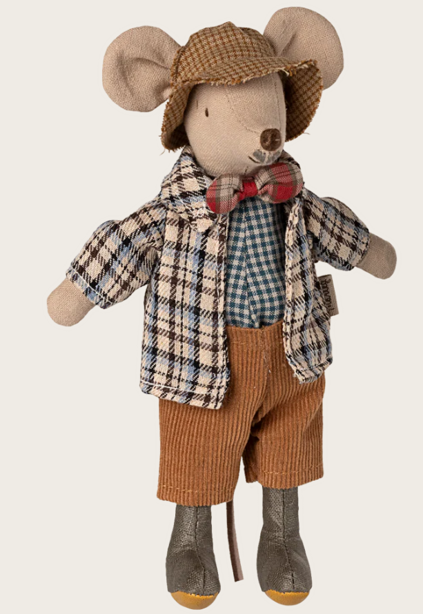 Grandad Mouse
