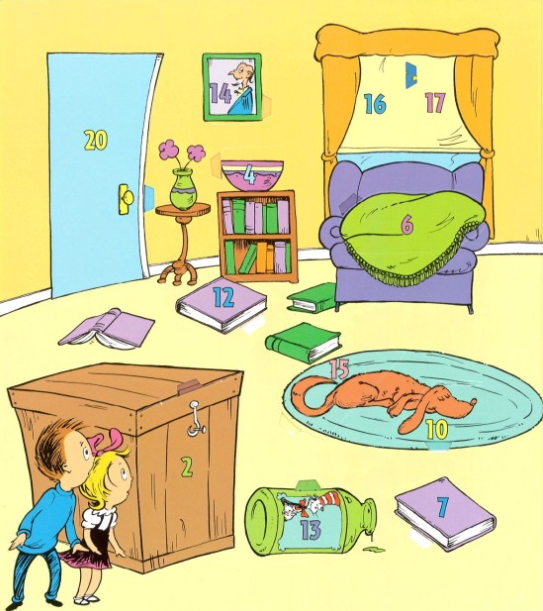 The Cat in the Hat's Great Big Flap Book