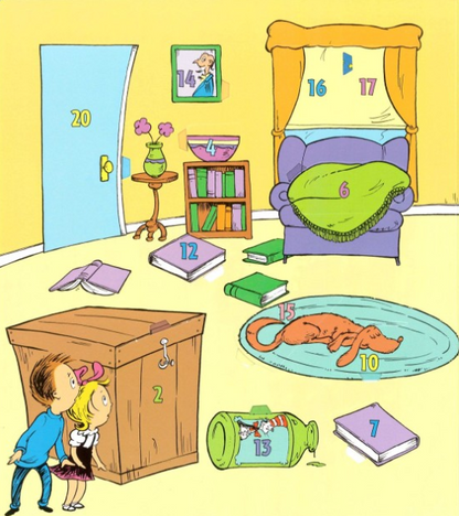 The Cat in the Hat's Great Big Flap Book