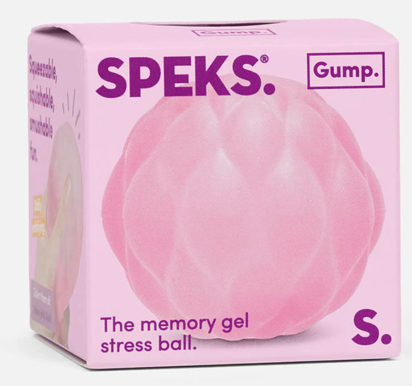 Speks Gump Surface Stress Balls (No Returns or Refunds)