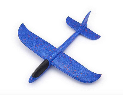 Original Glider Plane Blue