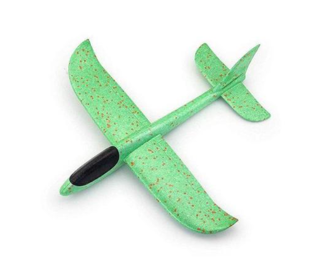 Original Glider Plane Green