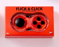 J'Adore Flick & Click Fidget