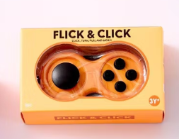 J'Adore Flick & Click Fidget