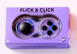 J'Adore Flick & Click Fidget